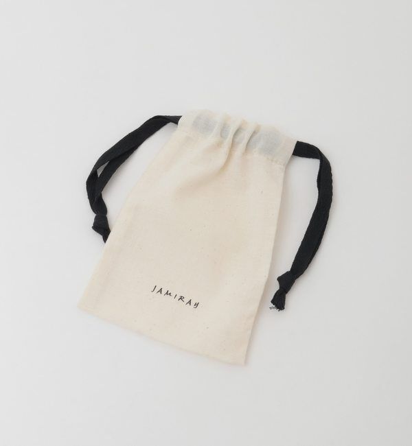 Liesse「【JAMIRAY/ジャミレイ】BAMBOO LEAVES HAIR TIE」|ヘアゴム・シュシュ|