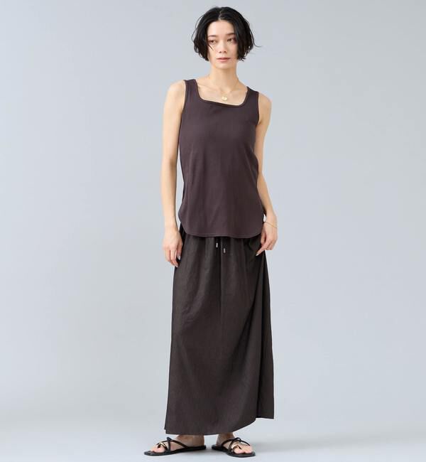 Liesse「【定番】前後2WAYテレコタンクトップ」|Tシャツ・カットソー|