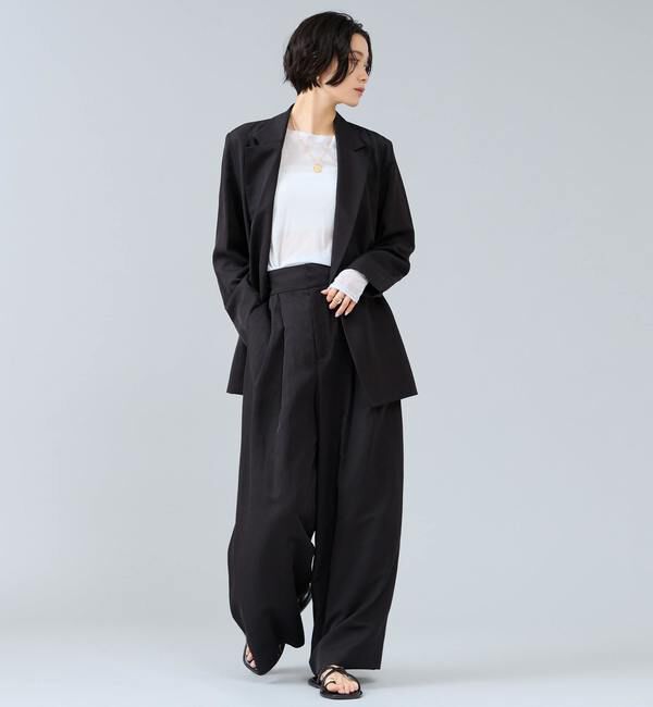 Liesse「ライトテーラードジャケット」|テーラードジャケット|