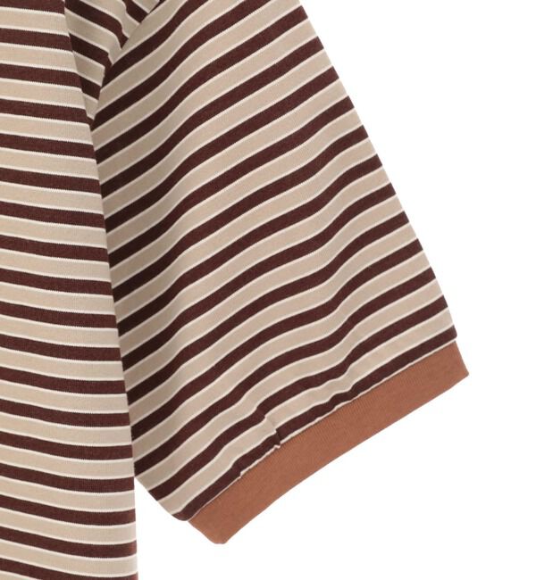 Liesse「【STAR&STRIPE/スターアンドストライプ】ボーダーポロニット」|ニット・セーター|