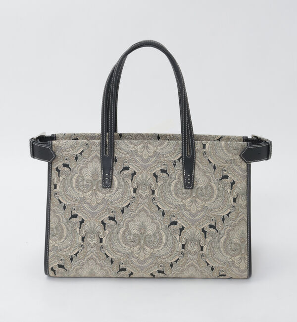 Liesse「【A VACATION/ア ヴァケーション】トートバッグ（BATH ONYX）」|トートバッグ|ブラック