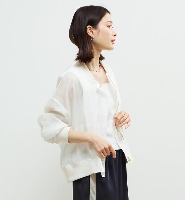 Soffitto「シアーブルゾン」|ブルゾン・スタジャン|