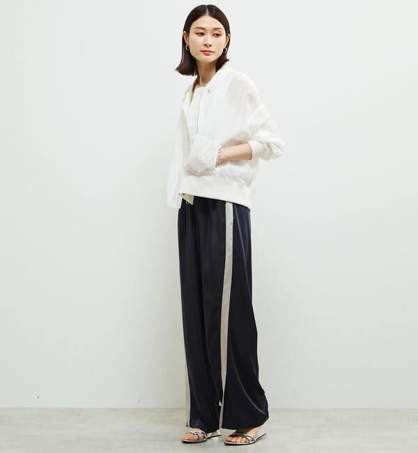 Soffitto「シアーブルゾン」|ブルゾン・スタジャン|