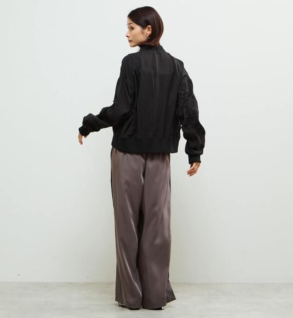 Soffitto「シアーブルゾン」|ブルゾン・スタジャン|