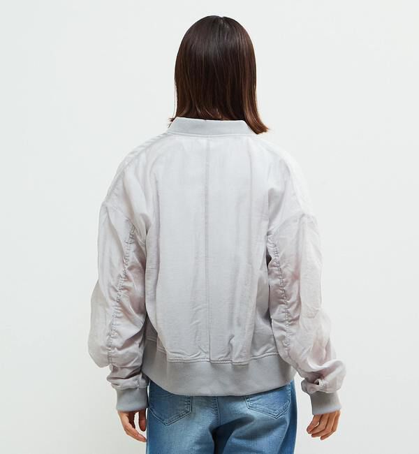 Soffitto「シアーブルゾン」|ブルゾン・スタジャン|