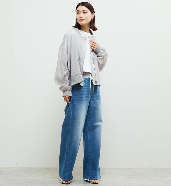 Soffitto「シアーブルゾン」|ブルゾン・スタジャン|