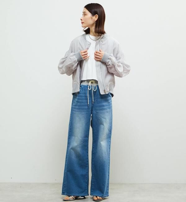 Soffitto「シアーブルゾン」|ブルゾン・スタジャン|