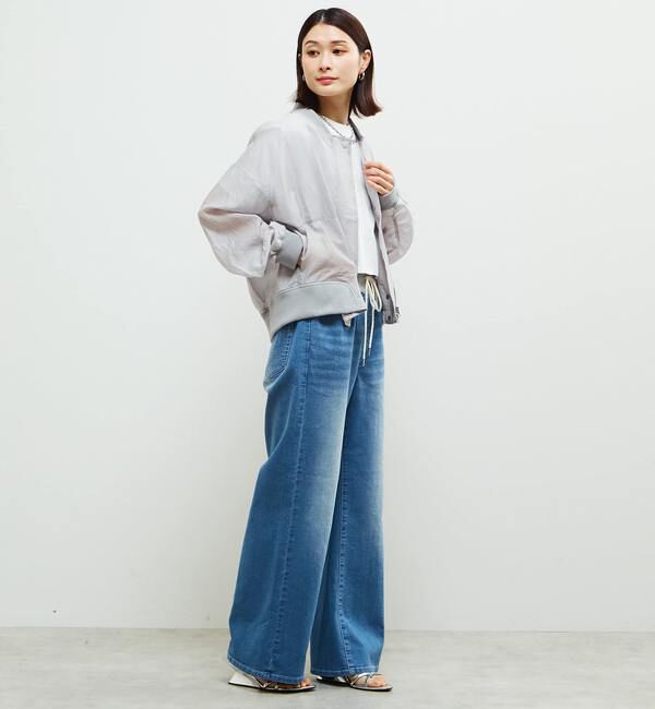 Soffitto「シアーブルゾン」|ブルゾン・スタジャン|