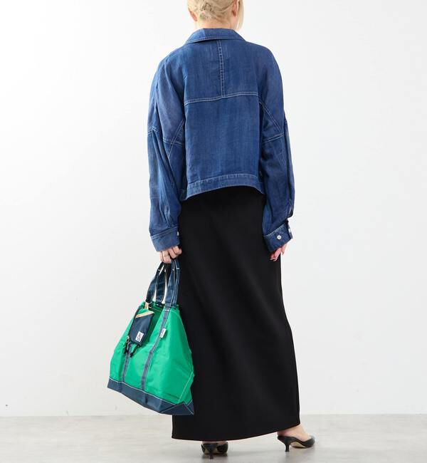 SOFFITTO「シアーGジャン型デニムシャツ」|シャツ・ブラウス|