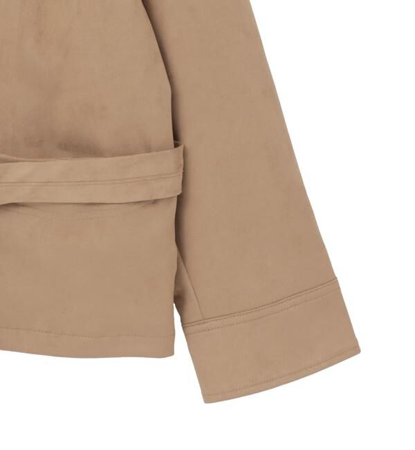 SOFFITTO「【URBAN CODE/アーバンコード】フェイクスウェードジャケット」|その他|