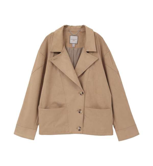 SOFFITTO「【URBAN CODE/アーバンコード】フェイクスウェードジャケット」|その他|