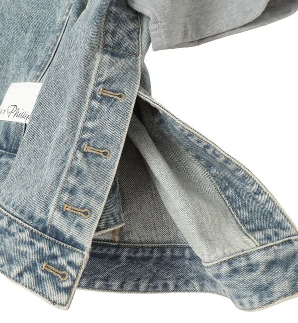 SOFFITTO「【3.1 Phillip Lim/スリーワンフィリップリム】Panelled cotton and top」|シャツ・ブラウス|