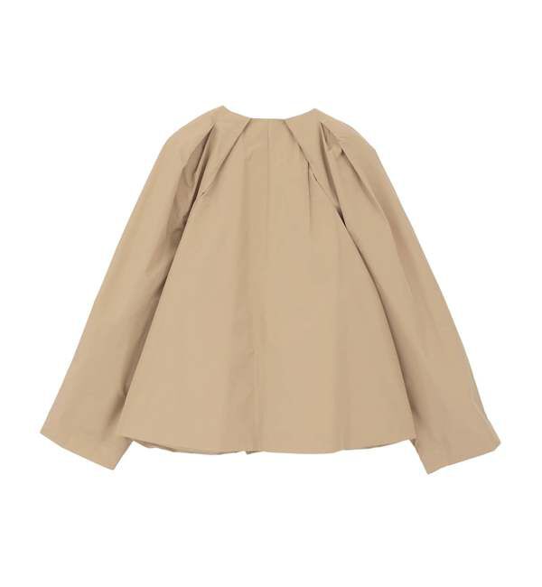 SOFFITTO「【A_/エース】ギャザーブルゾン」|ブルゾン・スタジャン|