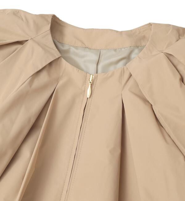 SOFFITTO「【A_/エース】ギャザーブルゾン」|ブルゾン・スタジャン|