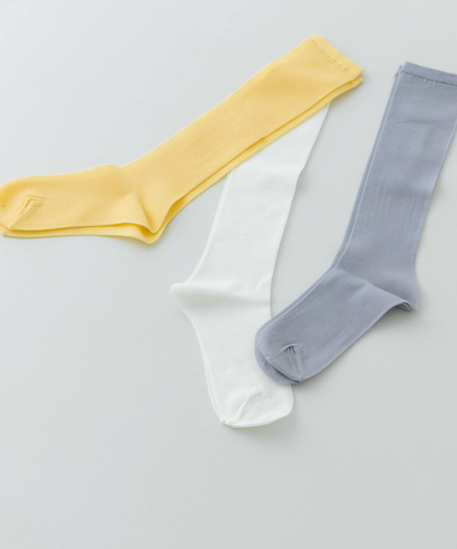 RODE SKO「PIEDI NUDI　SHEER HIGH SOCKS」|ソックス|
