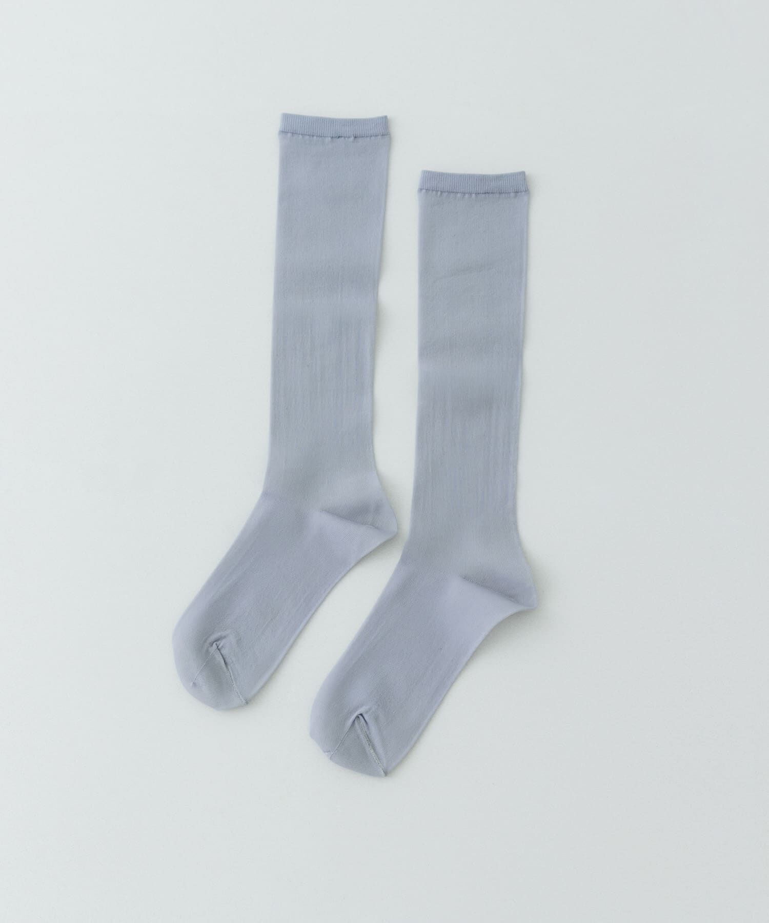 RODE SKO「PIEDI NUDI　SHEER HIGH SOCKS」|ソックス|グレー