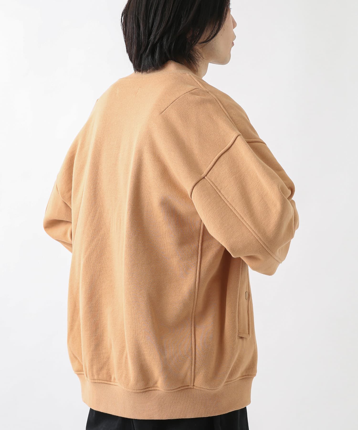 Sonny Label 「裏毛スウェットMA-1ブルゾン」|ブルゾン・スタジャン|