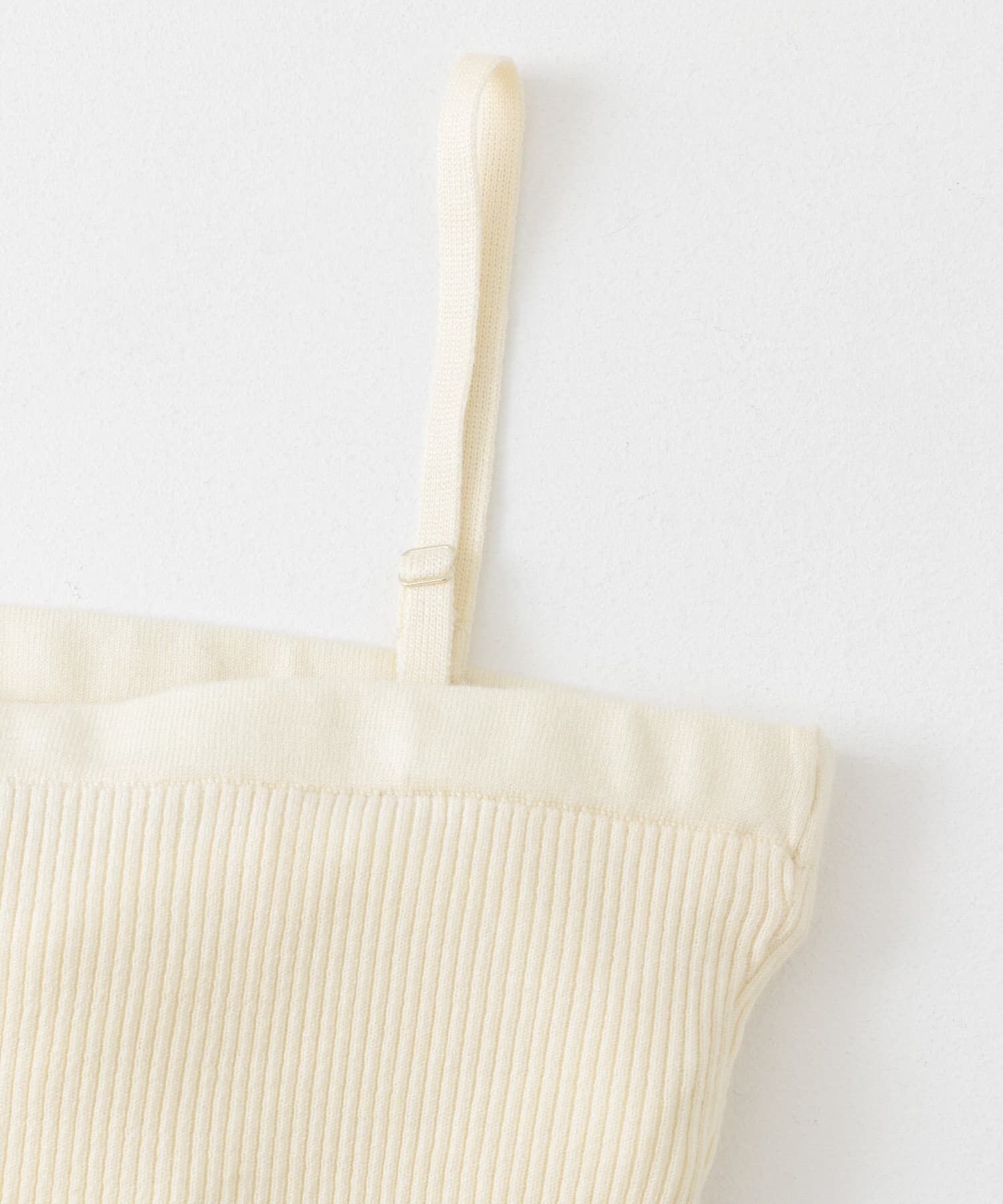 Sonny Label 「カップ付きマルチウェイニットキャミソール」|キャミソール|