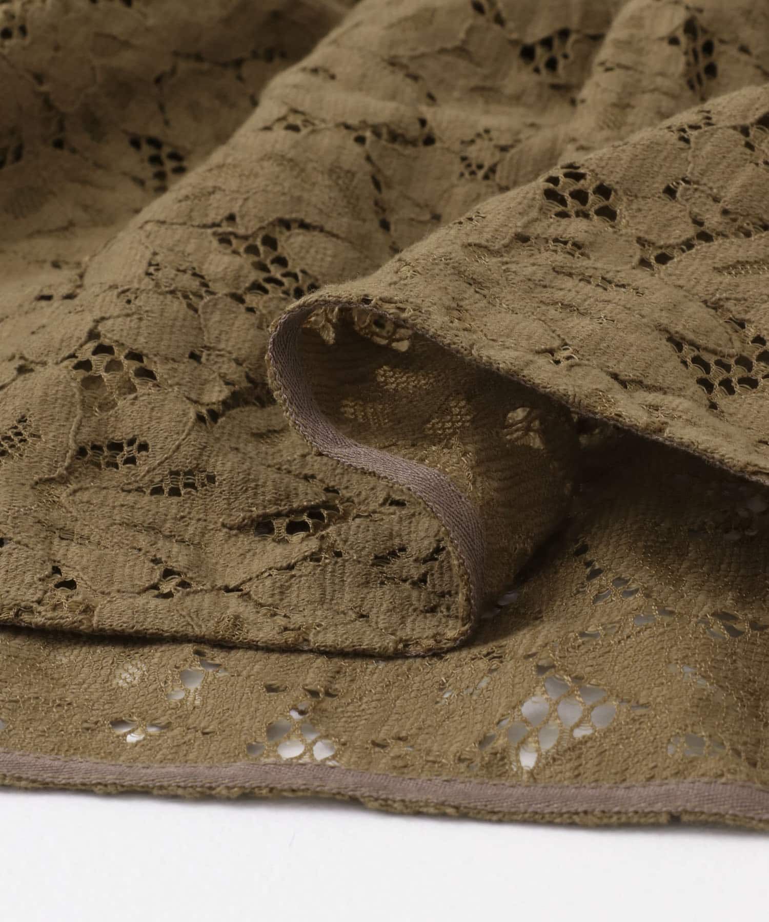 URBAN RESEARCH ROSSO「normment　BOTANICAL LACE TUNIC」|チュニック|