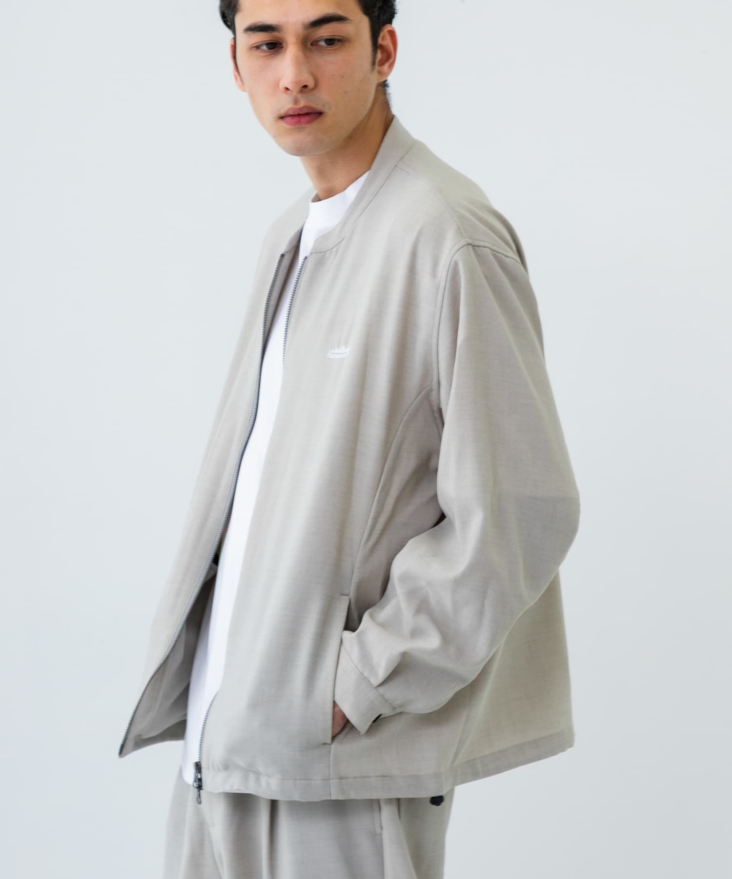 URBAN RESEARCH「『別注』THOUSAND MILE&times;UR　THICK AND THIN BLOUSON」|ブルゾン・スタジャン|