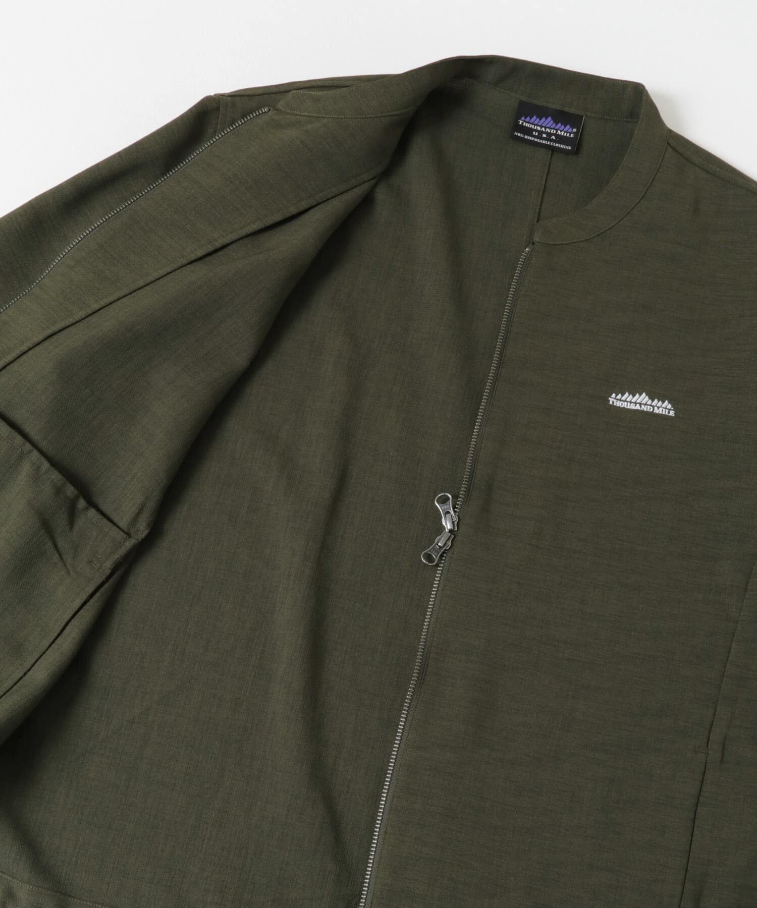 URBAN RESEARCH「『別注』THOUSAND MILE&times;UR　THICK AND THIN BLOUSON」|ブルゾン・スタジャン|