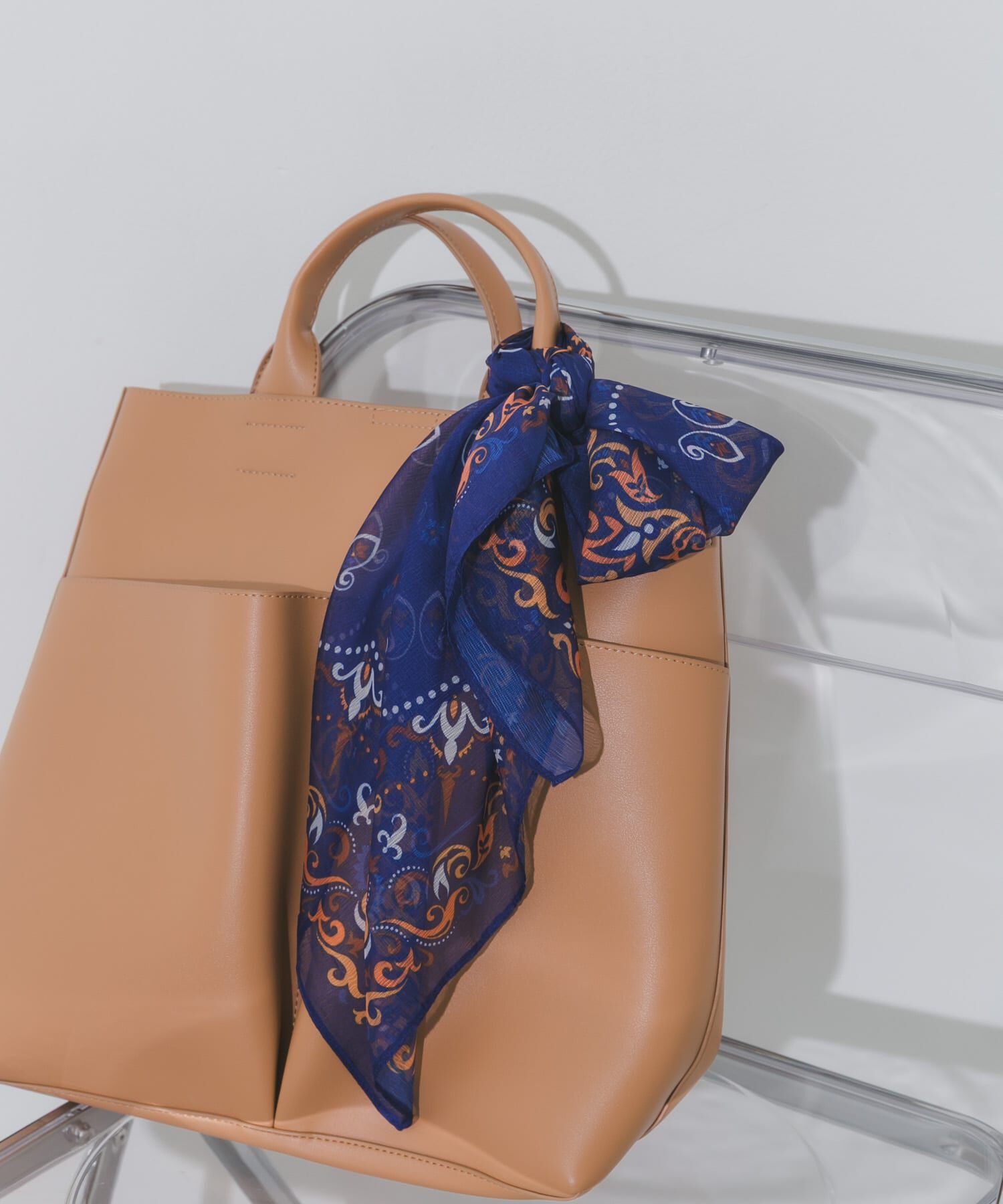 SMELLY「アソートシアースカーフ」|バンダナ・スカーフ|