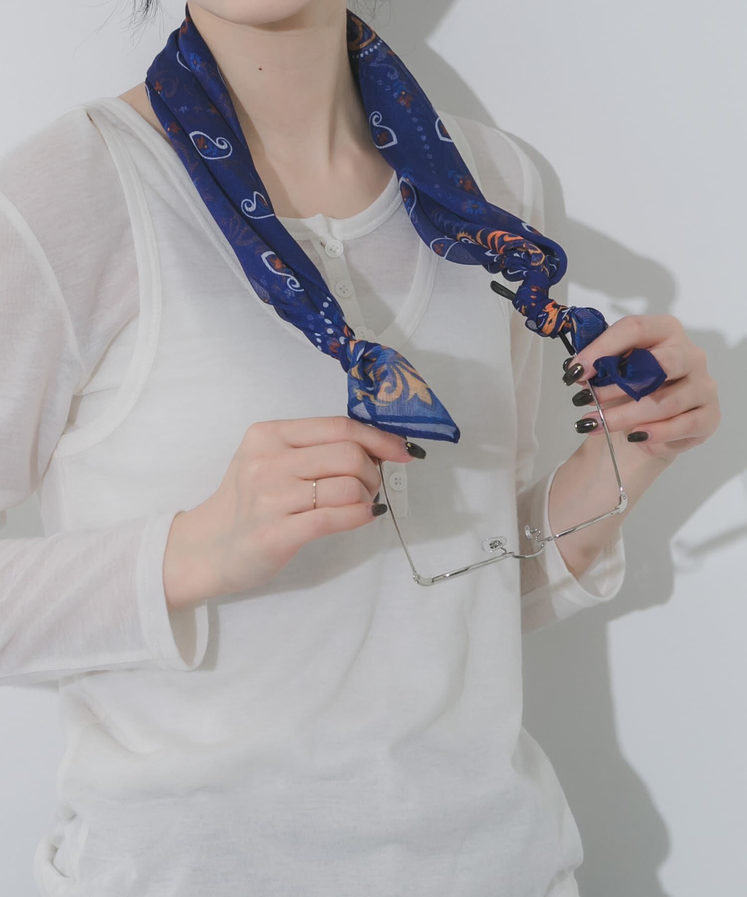 SMELLY「アソートシアースカーフ」|バンダナ・スカーフ|