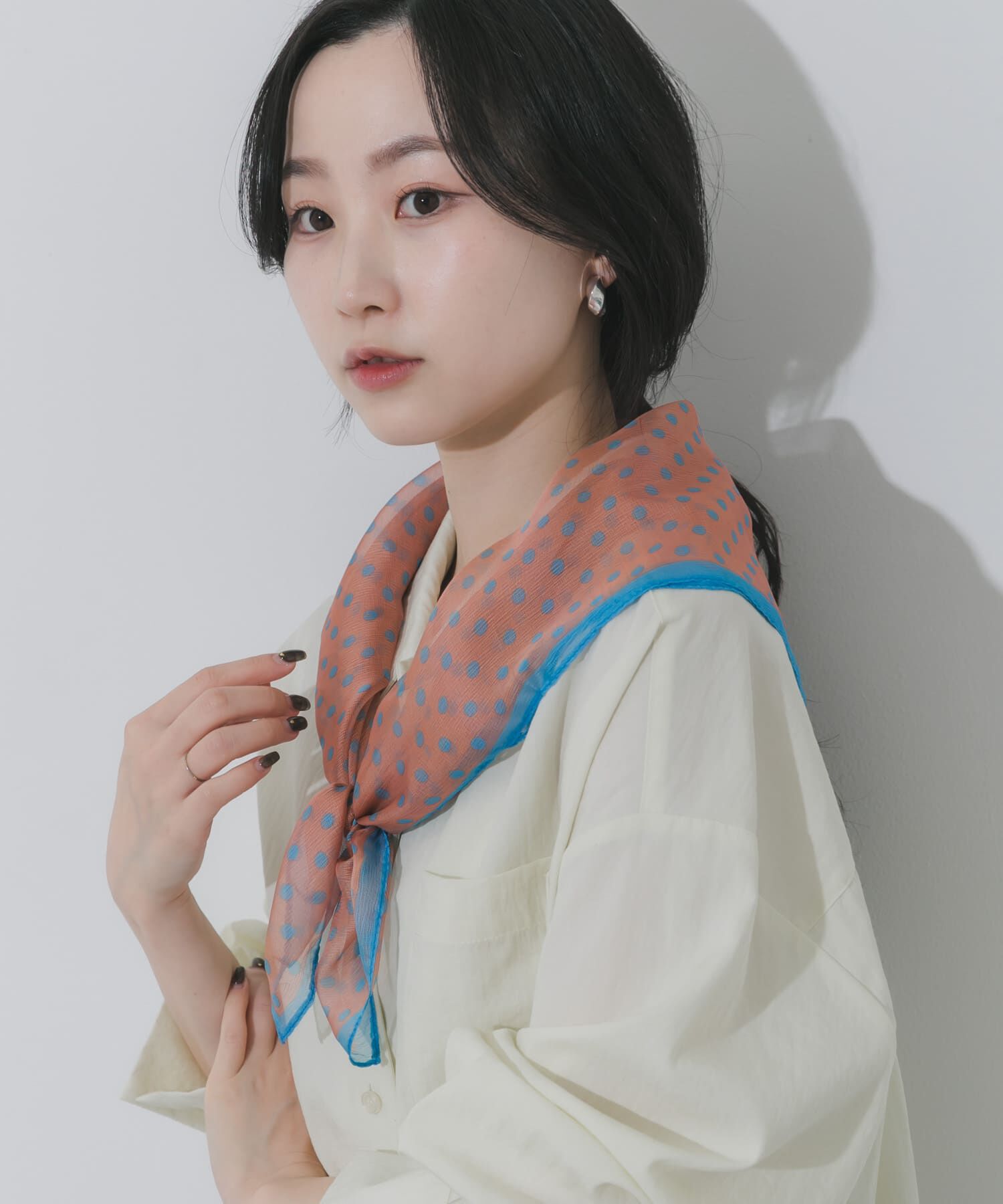 SMELLY「アソートシアースカーフ」|バンダナ・スカーフ|