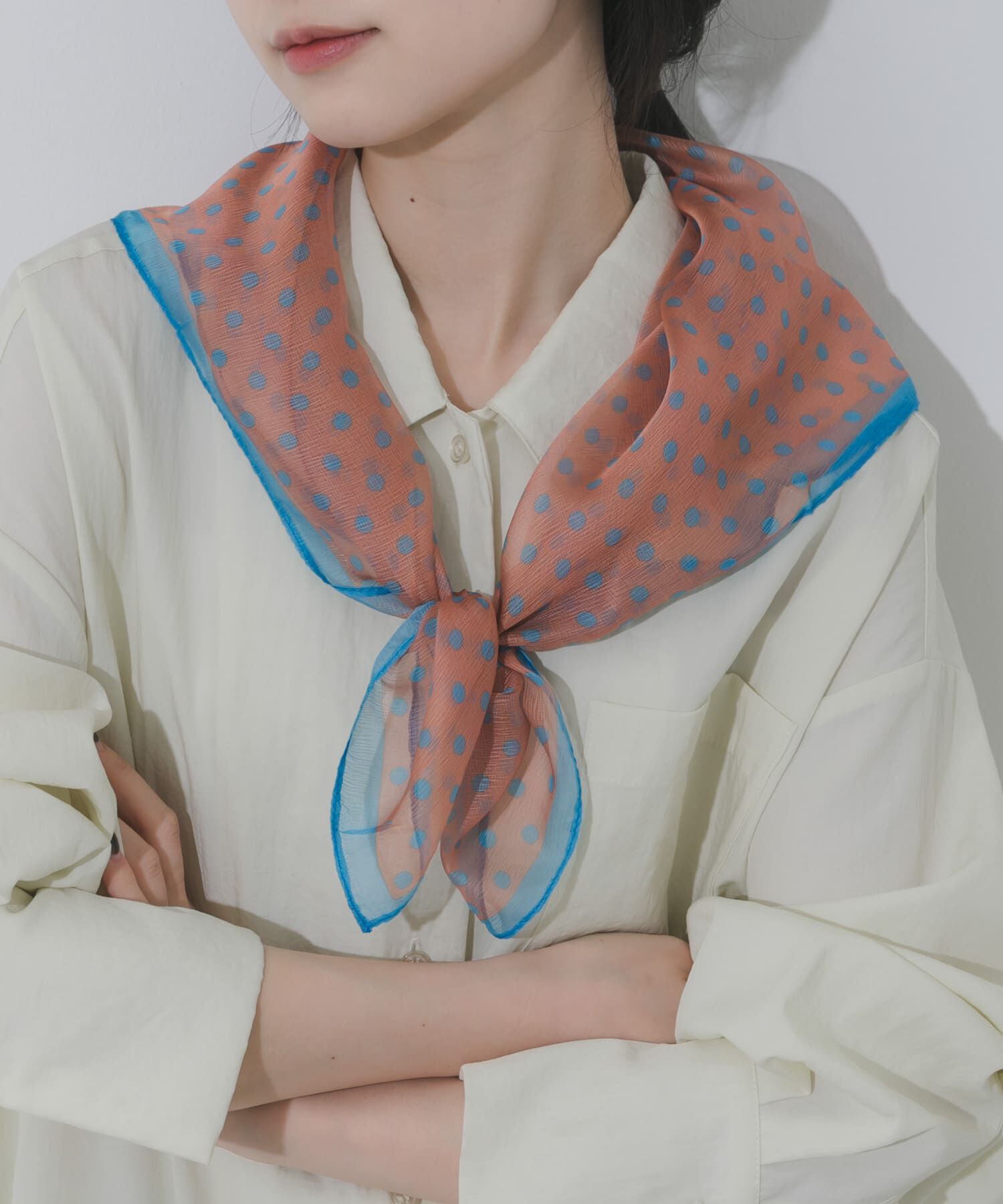 SMELLY「アソートシアースカーフ」|バンダナ・スカーフ|