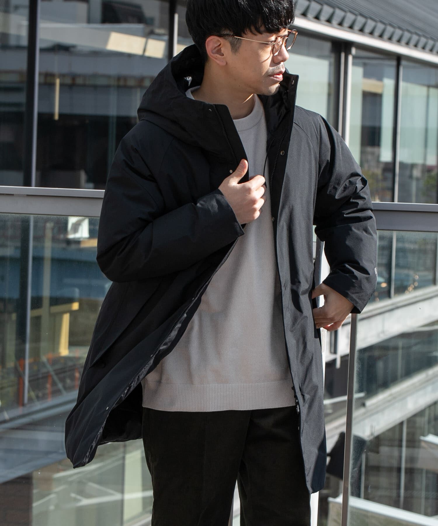 URBAN RESEARCH ROSSO「『別注』+phenix　WINDSTOPPER by GORE-TEX LABS ダウンコート」|ダウン|