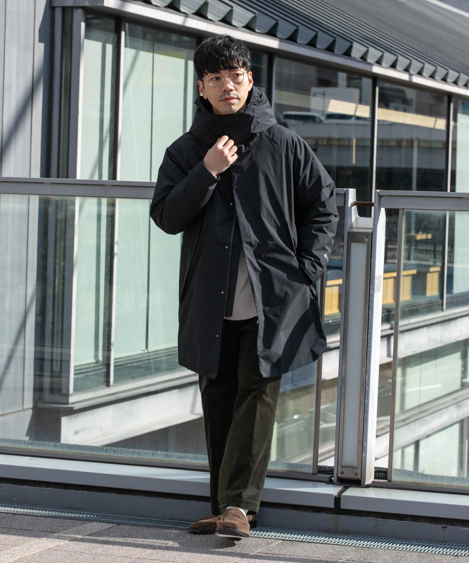 URBAN RESEARCH ROSSO「『別注』+phenix　WINDSTOPPER by GORE-TEX LABS ダウンコート」|ダウン|