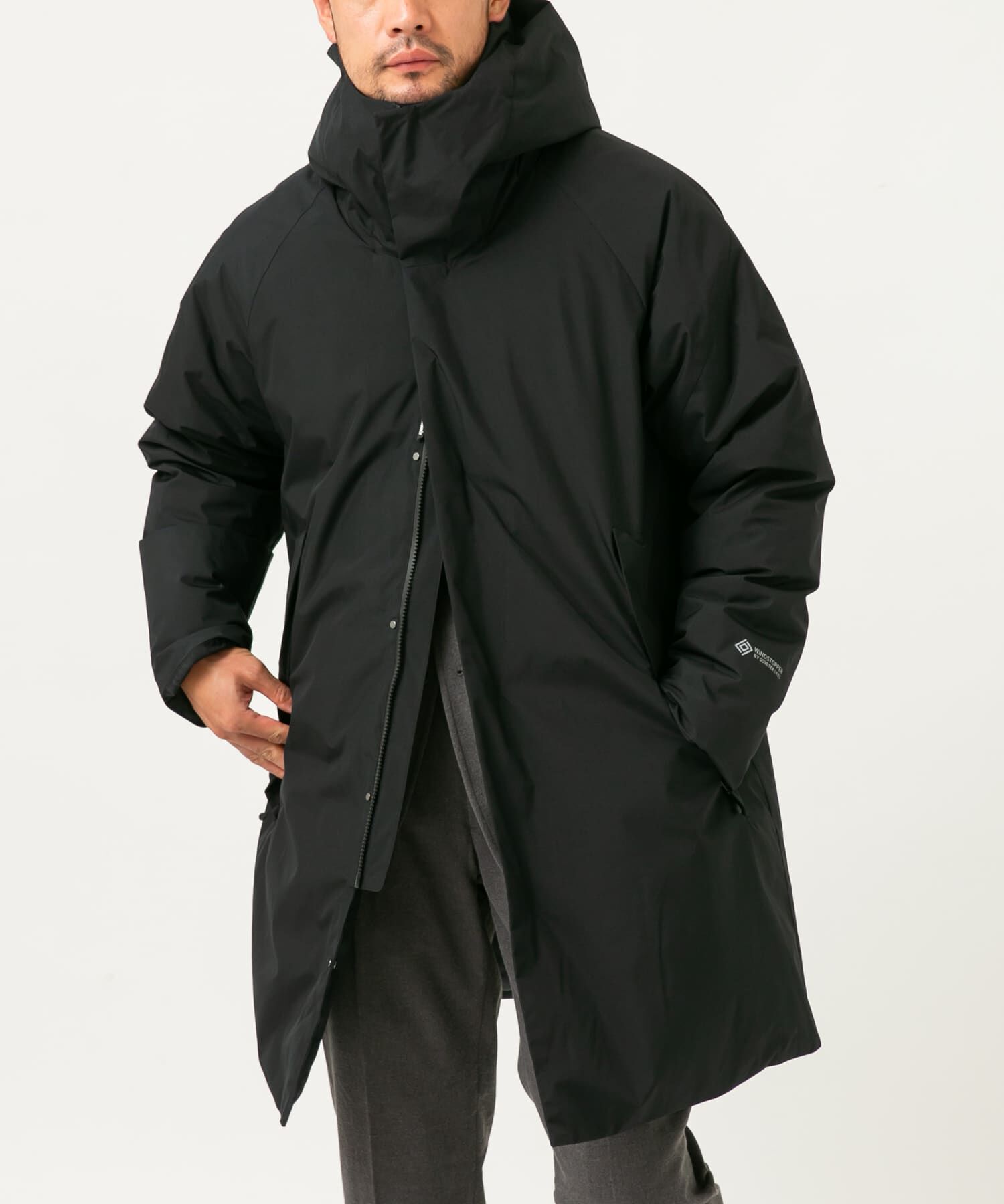 URBAN RESEARCH ROSSO「『別注』+phenix　WINDSTOPPER by GORE-TEX LABS ダウンコート」|ダウン|