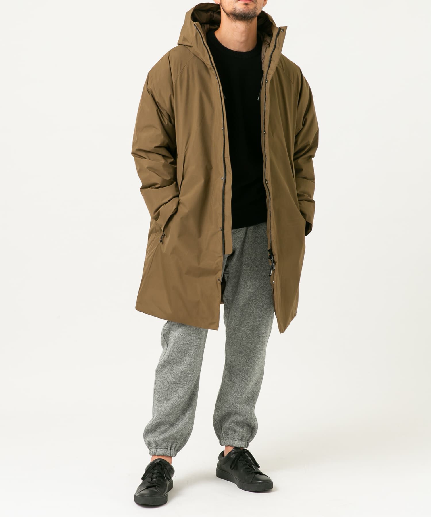 URBAN RESEARCH ROSSO「『別注』+phenix　WINDSTOPPER by GORE-TEX LABS ダウンコート」|ダウン|