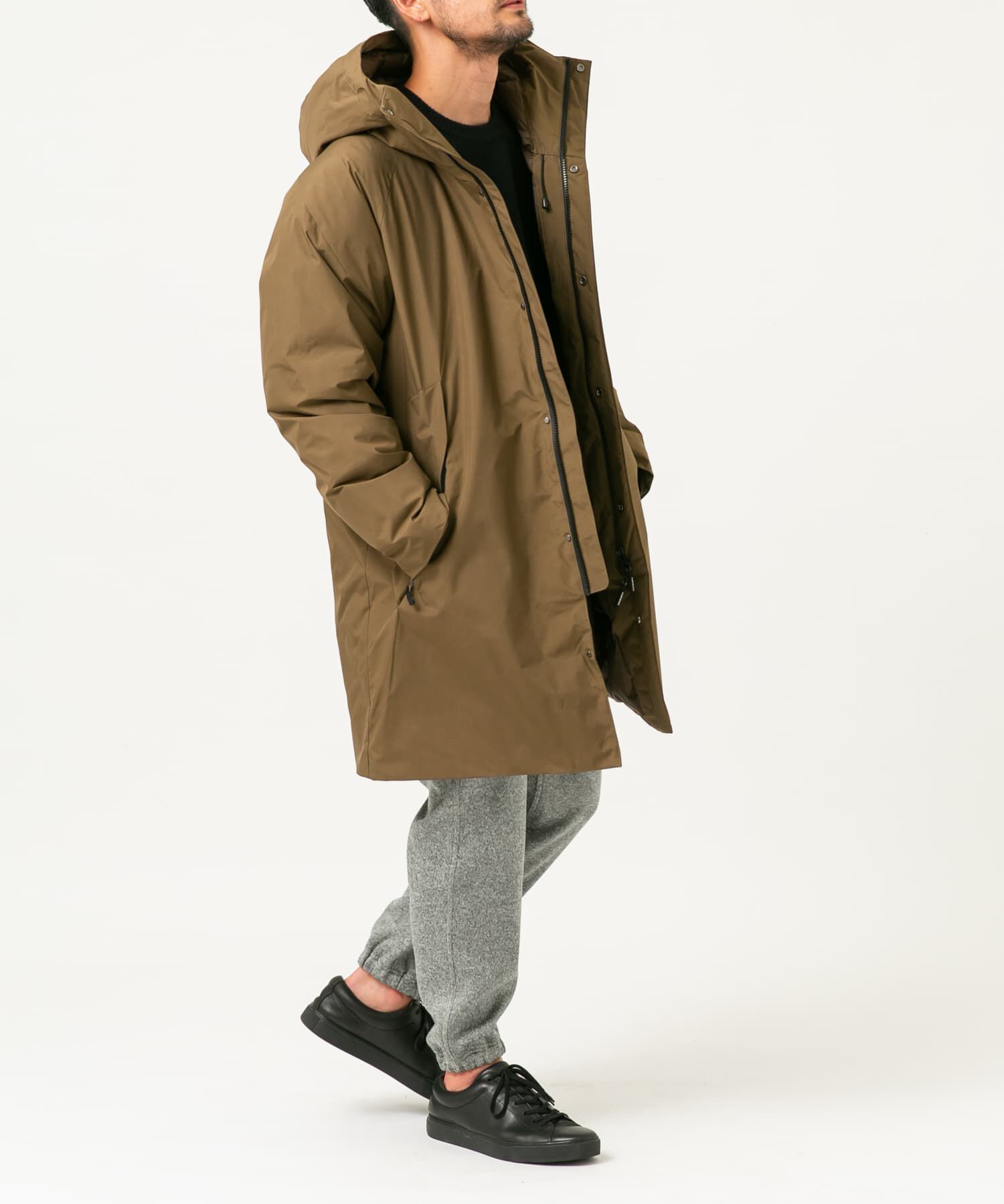 URBAN RESEARCH ROSSO「『別注』+phenix　WINDSTOPPER by GORE-TEX LABS ダウンコート」|ダウン|