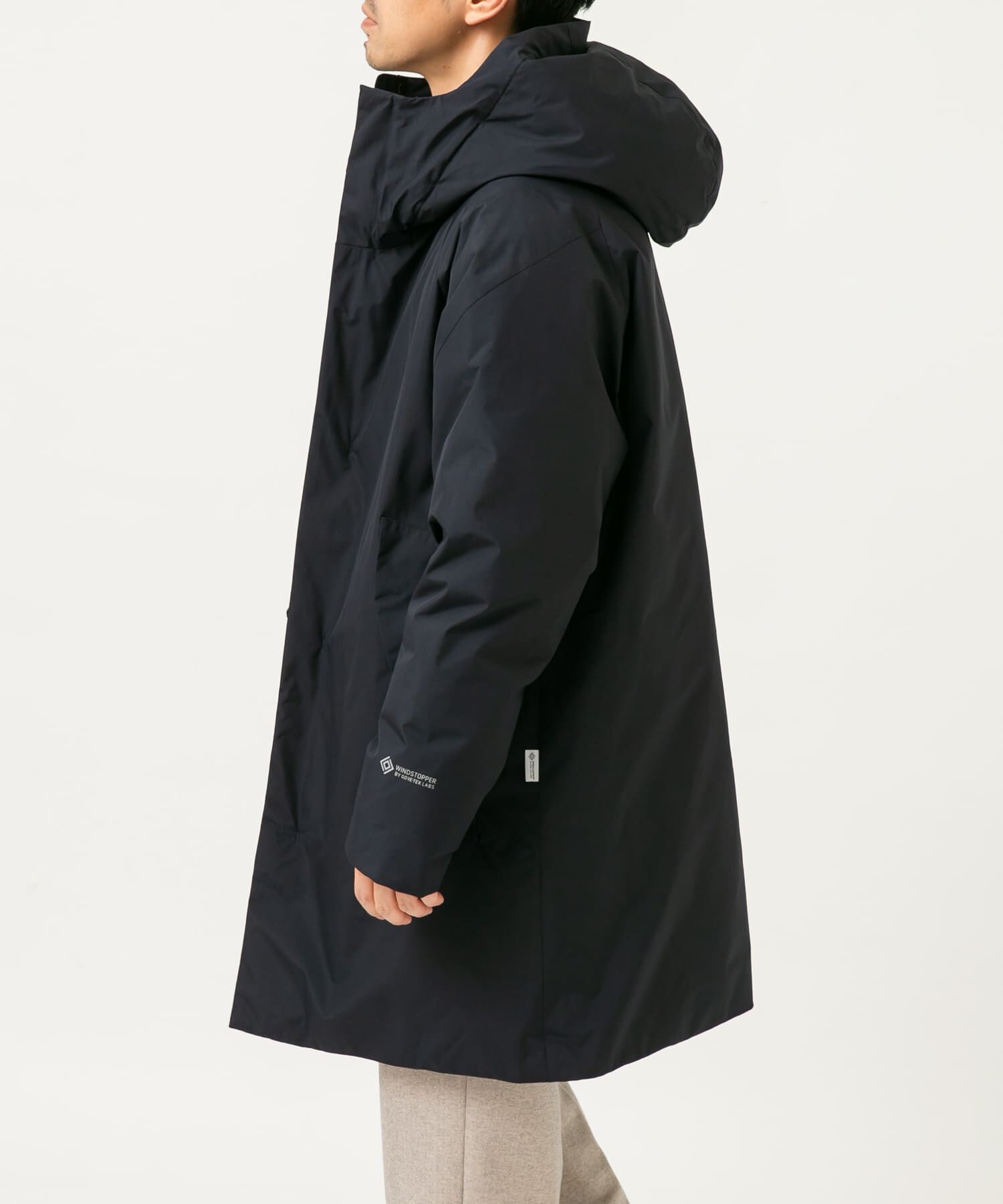 URBAN RESEARCH ROSSO「『別注』+phenix　WINDSTOPPER by GORE-TEX LABS ダウンコート」|ダウン|