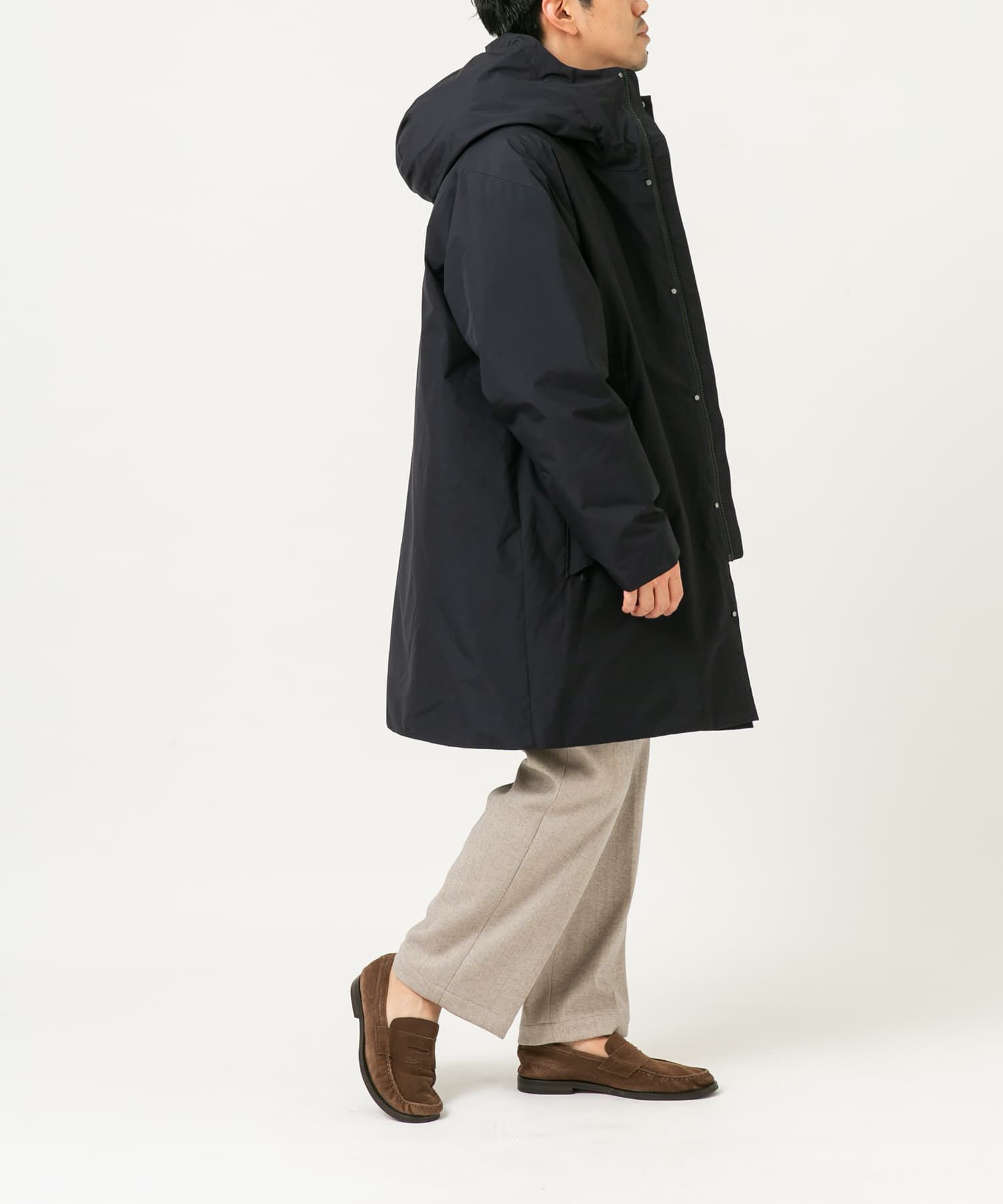URBAN RESEARCH ROSSO「『別注』+phenix　WINDSTOPPER by GORE-TEX LABS ダウンコート」|ダウン|