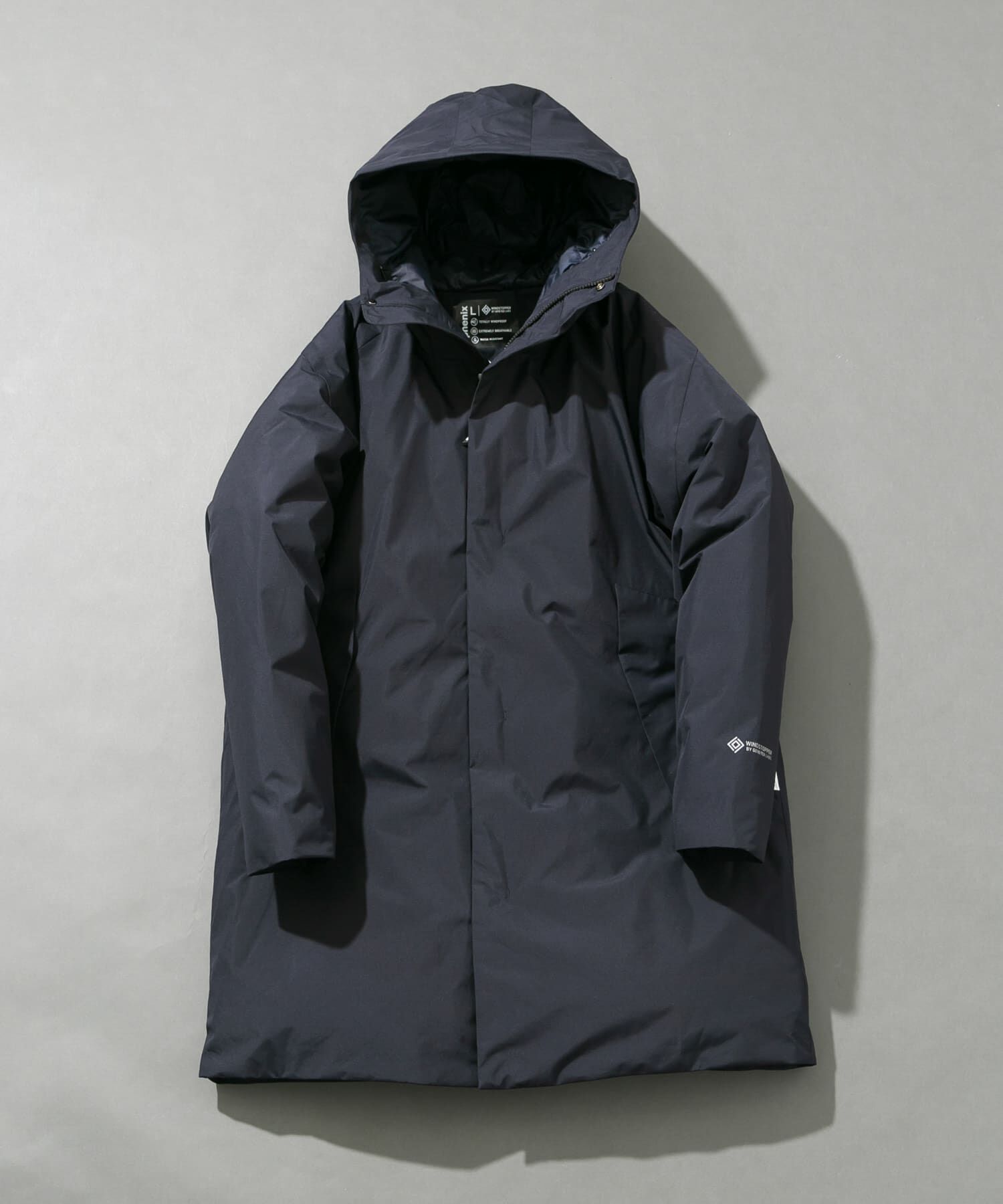URBAN RESEARCH ROSSO「『別注』+phenix　WINDSTOPPER by GORE-TEX LABS ダウンコート」|ダウン|