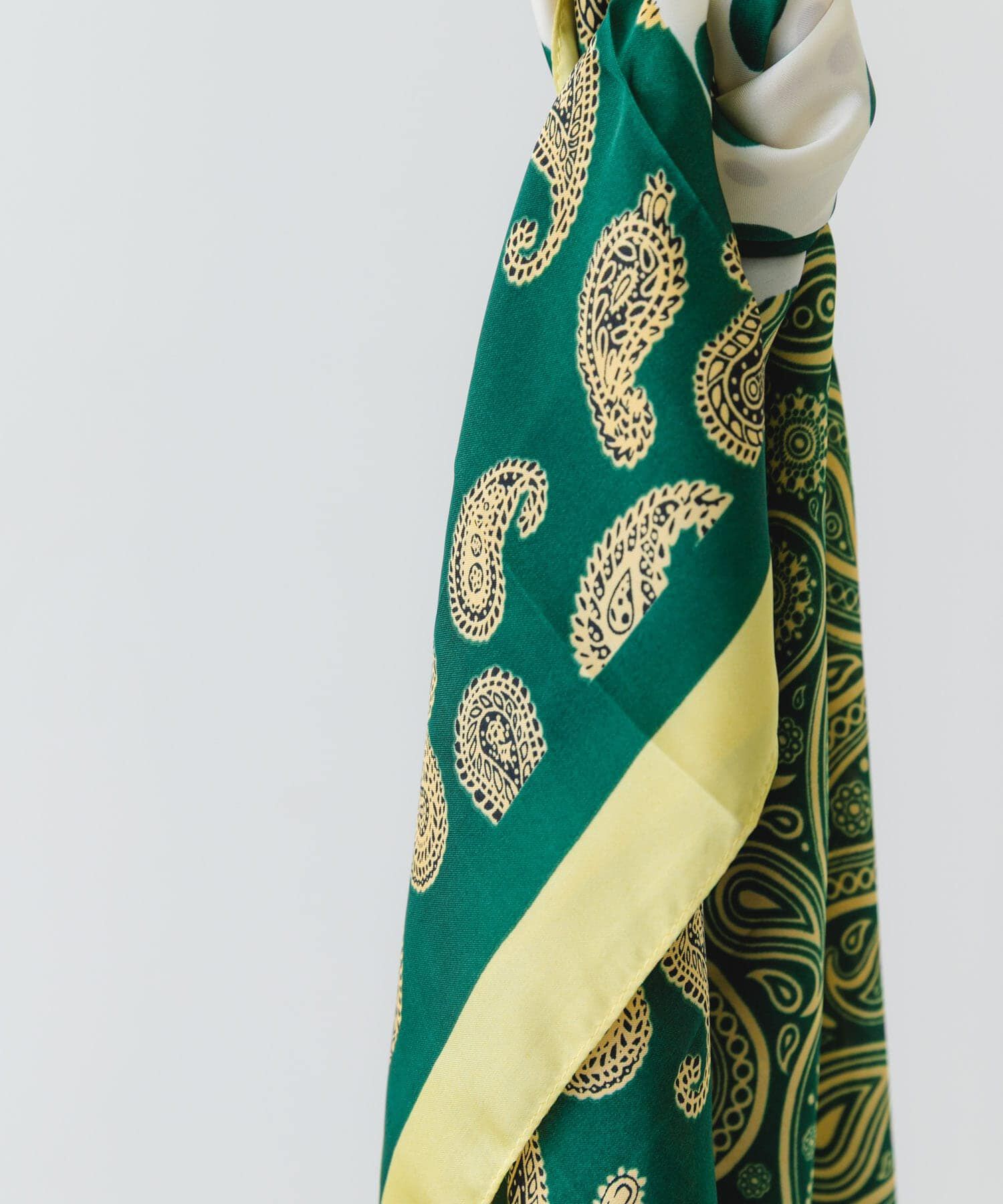 RODE SKO「ドットペイズリースカーフ」|バンダナ・スカーフ|