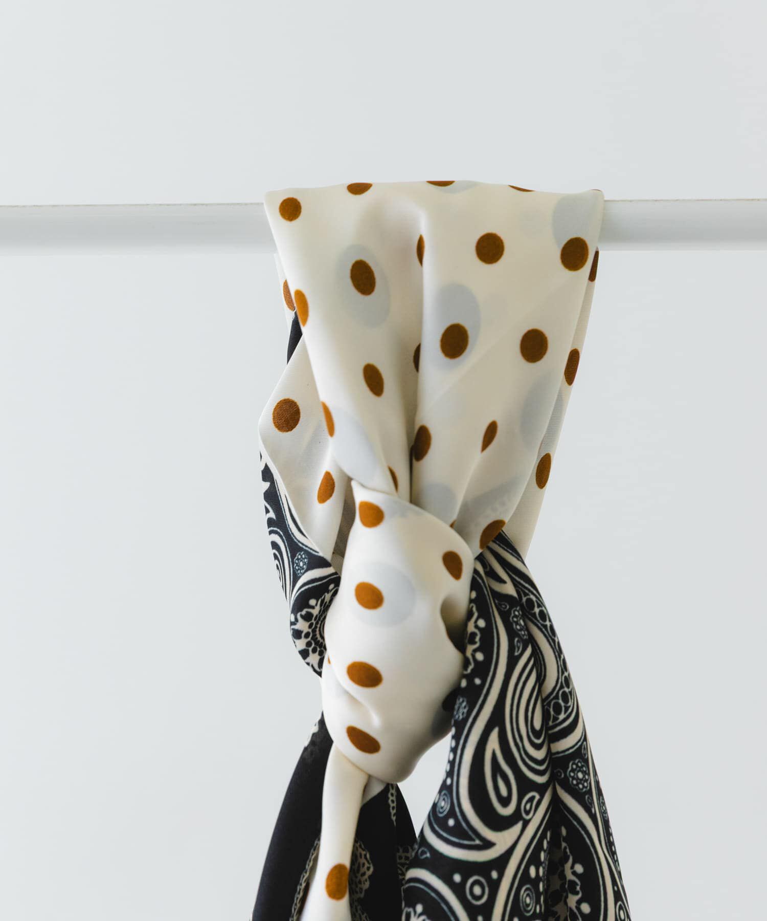 RODE SKO「ドットペイズリースカーフ」|バンダナ・スカーフ|