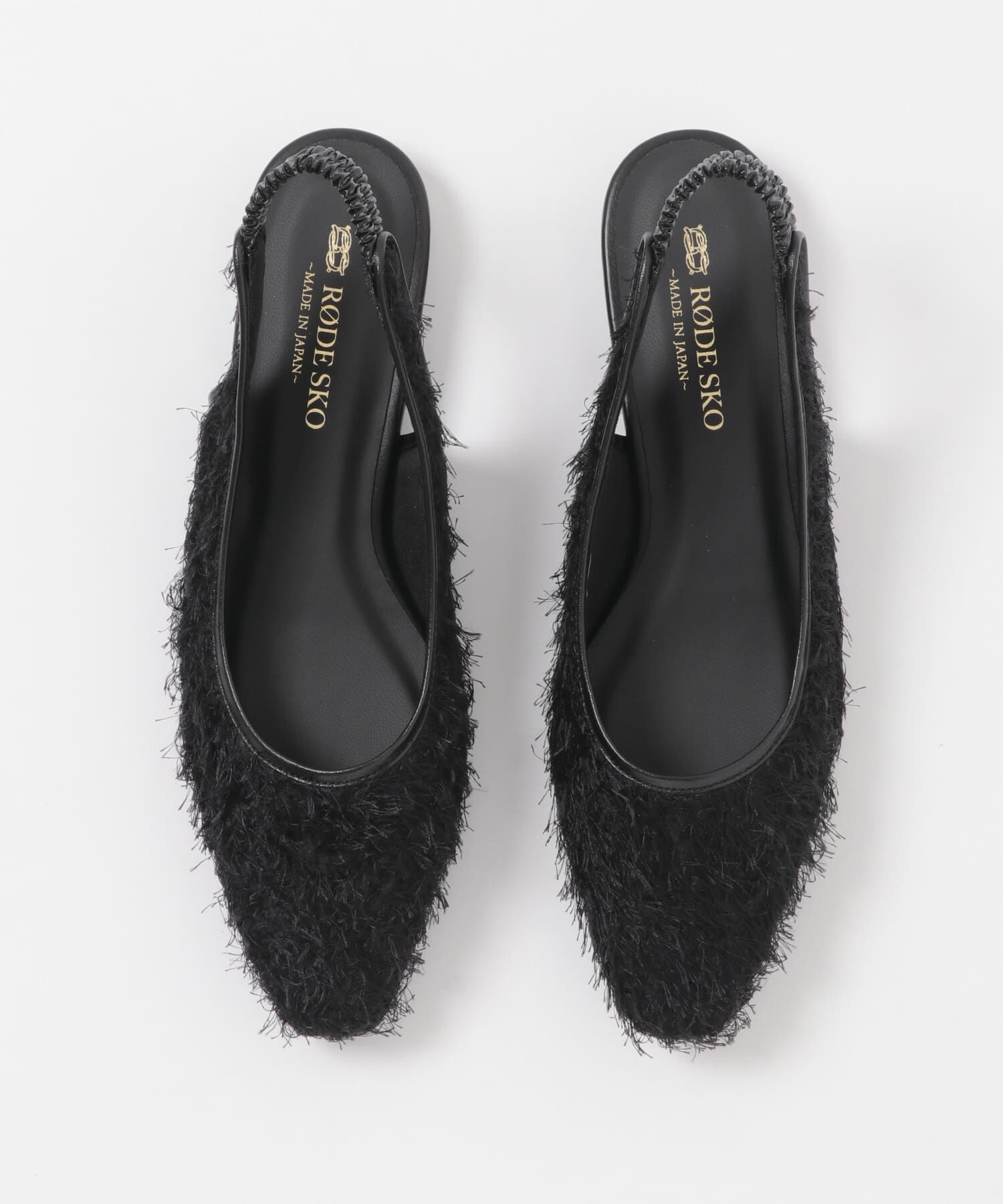 RODE SKO「『MADE IN JAPAN』ヘアリーバックストラップミュール」|その他|