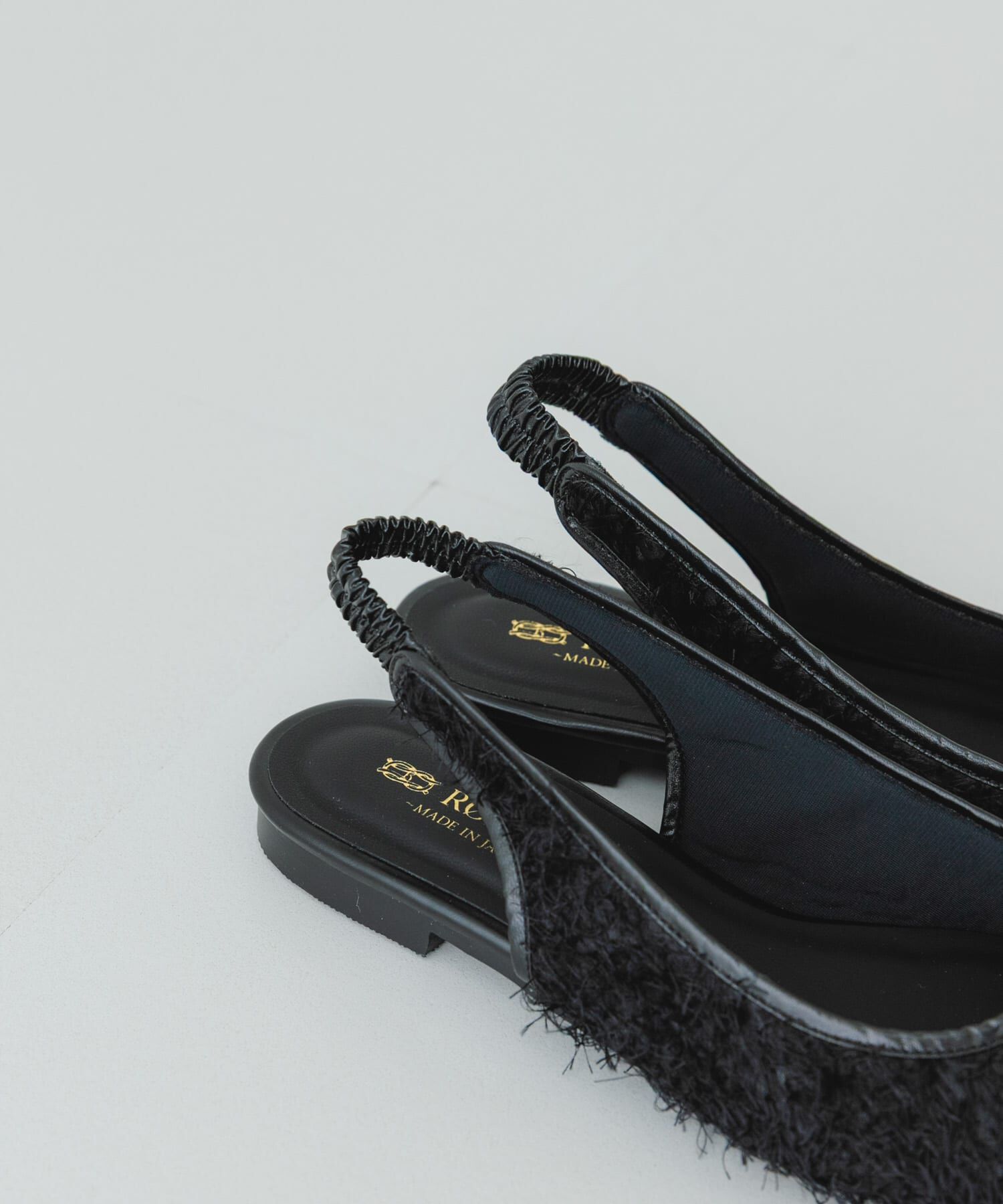 RODE SKO「『MADE IN JAPAN』ヘアリーバックストラップミュール」|その他|