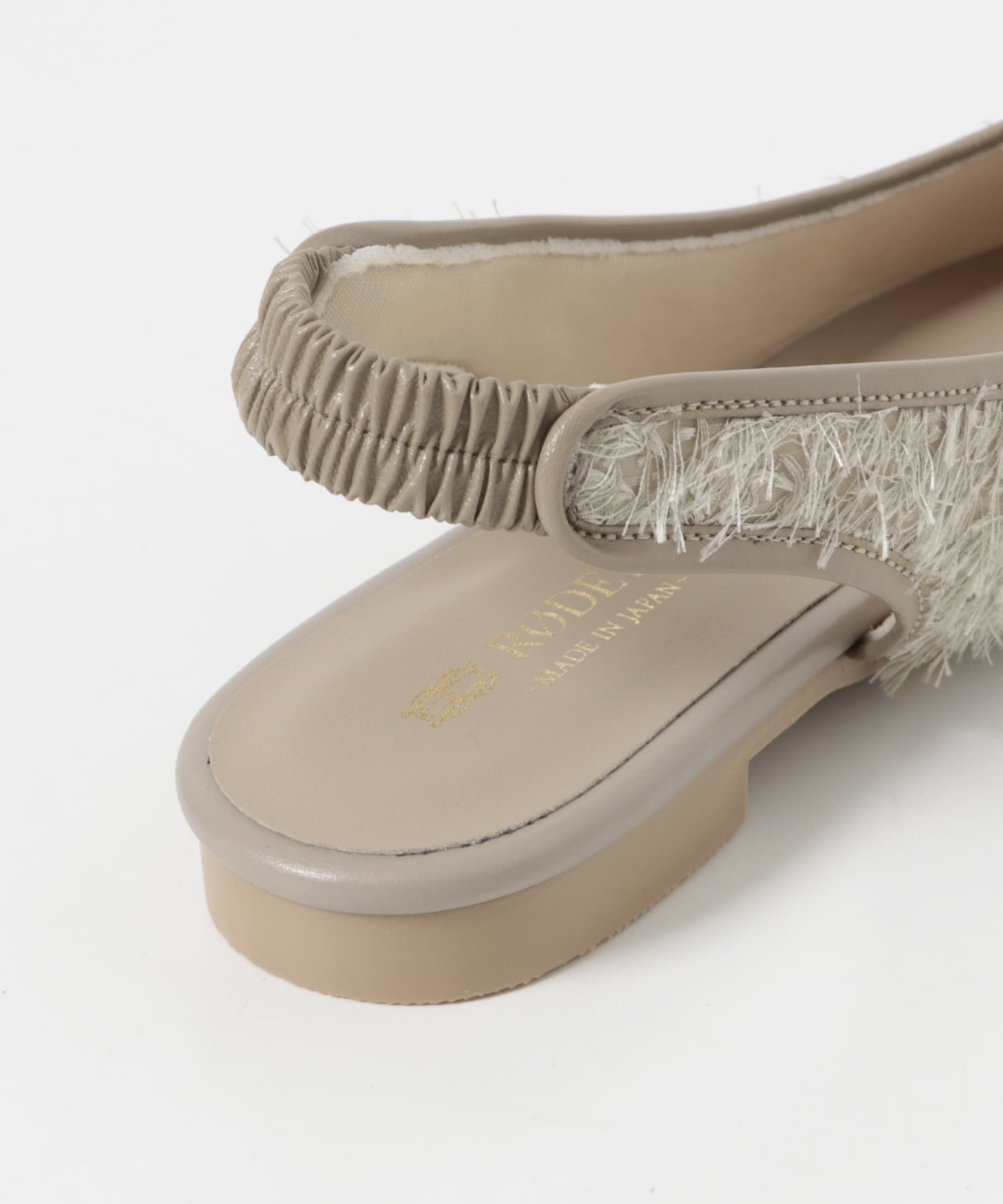 RODE SKO「『MADE IN JAPAN』ヘアリーバックストラップミュール」|その他|