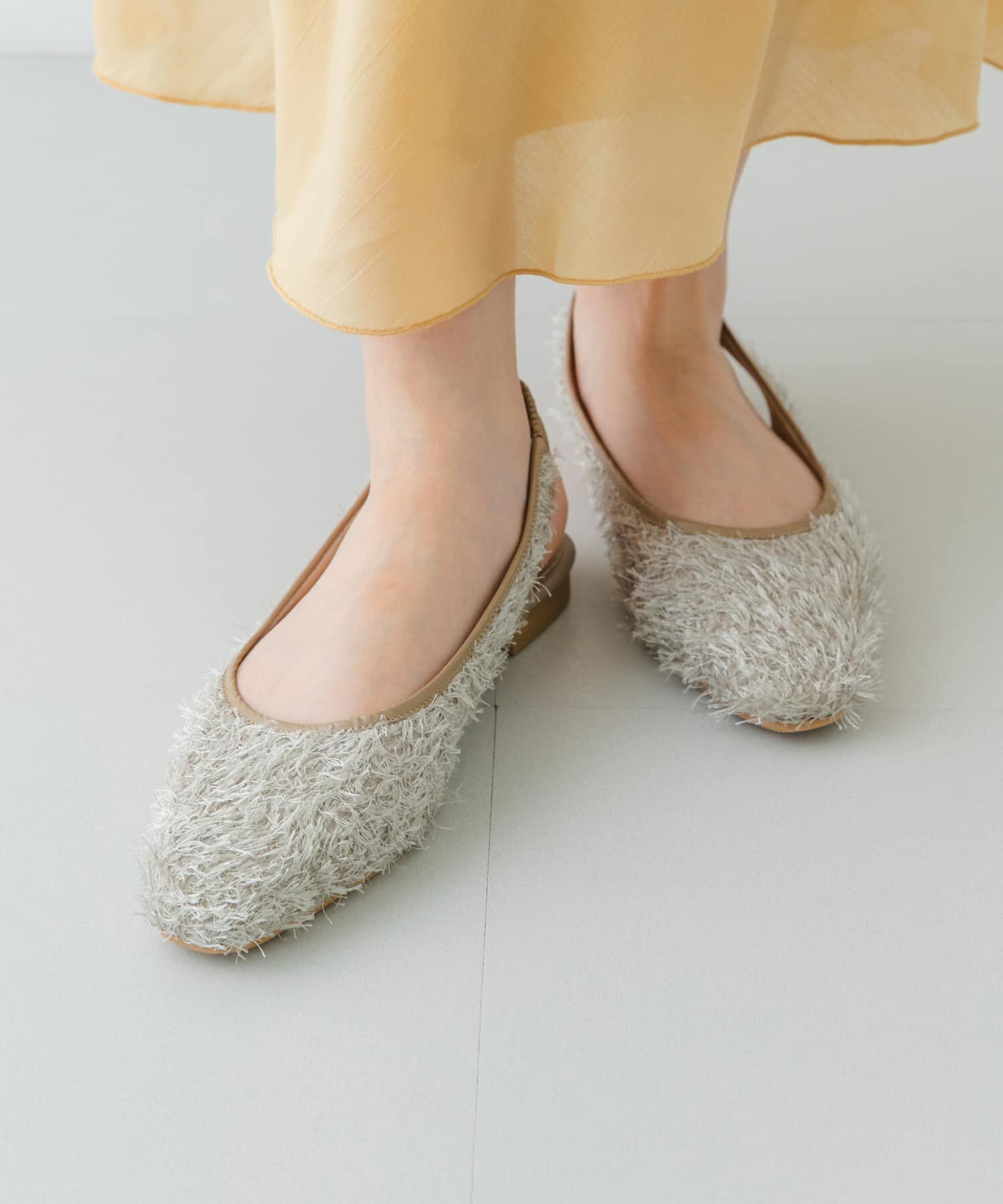 RODE SKO「『MADE IN JAPAN』ヘアリーバックストラップミュール」|その他|