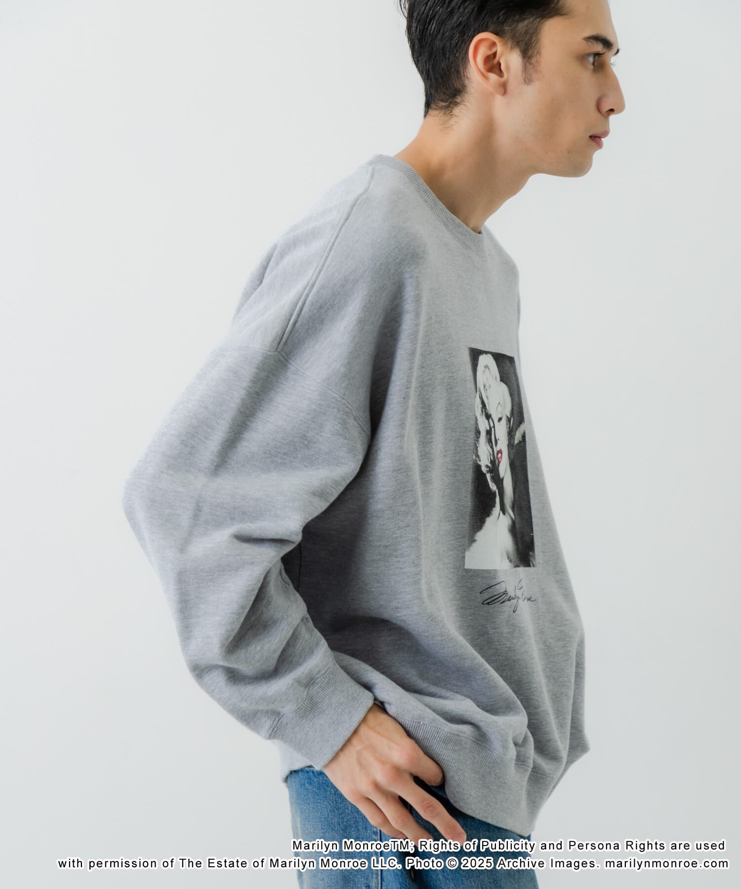 URBAN RESEARCH「『別注』GOOD ROCK SPEED&times;URBAN RESEARCH　MARILYN MONROE SWEAT」|スウェット・ジャージ|