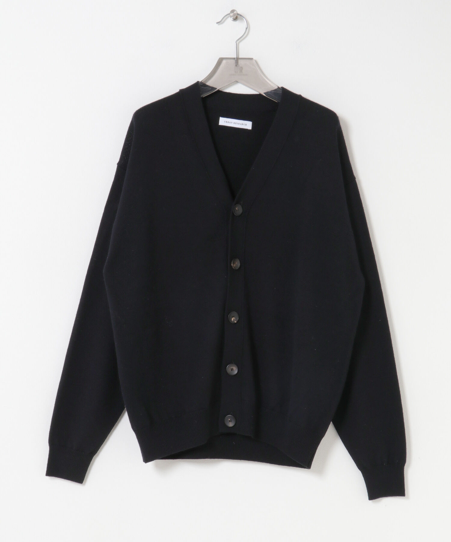 URBAN RESEARCH「CASH FEEL W/MID CARDIGAN」|カーディガン|