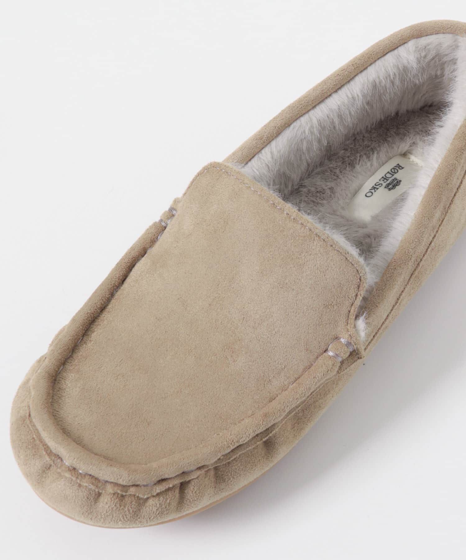 RODE SKO「撥水フラッフィースリッポン」|スリッポン|