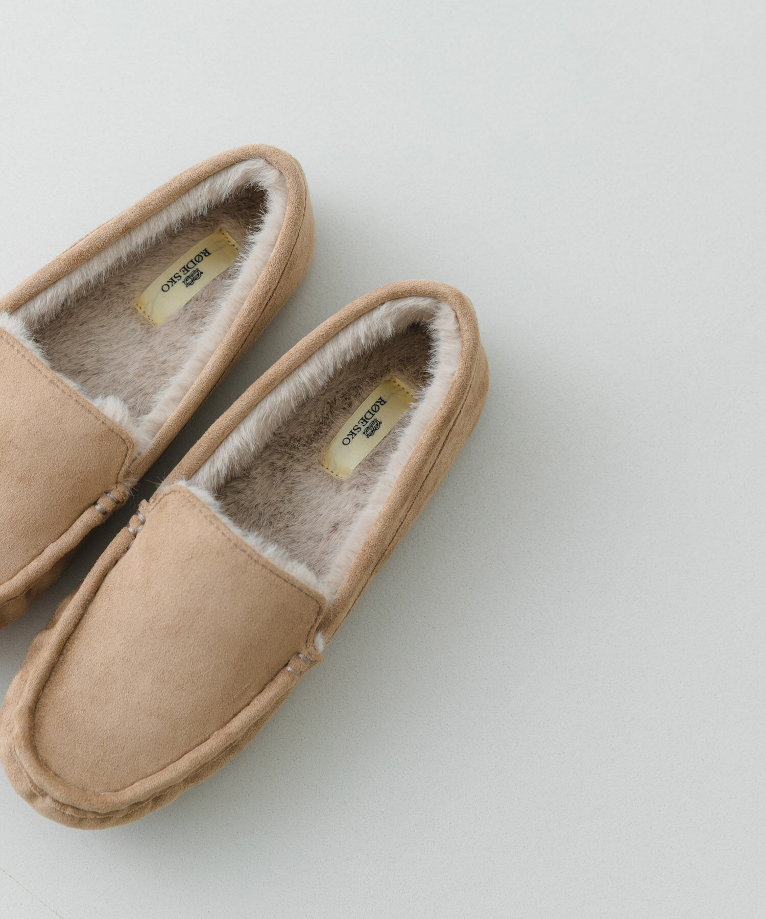 RODE SKO「撥水フラッフィースリッポン」|スリッポン|