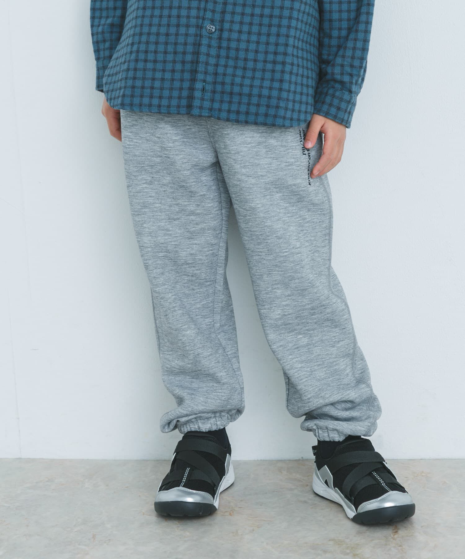 URBAN RESEARCH DOORS「『セットアップ対応』ダンボールニットスウェットパンツ(KIDS)」|その他|