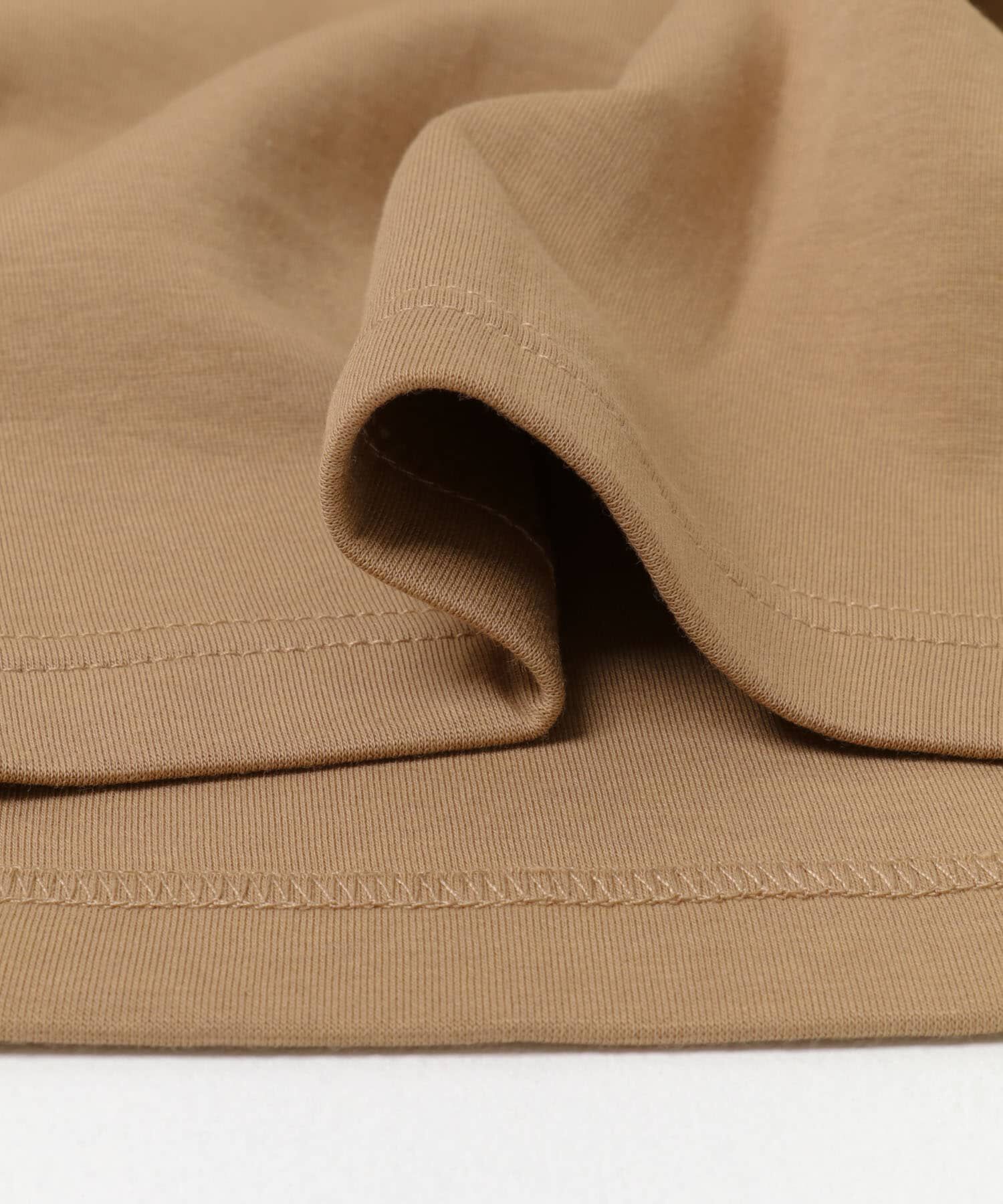 URBAN RESEARCH DOORS「ライトダンボールウエストタックプルオーバー」|Tシャツ・カットソー|