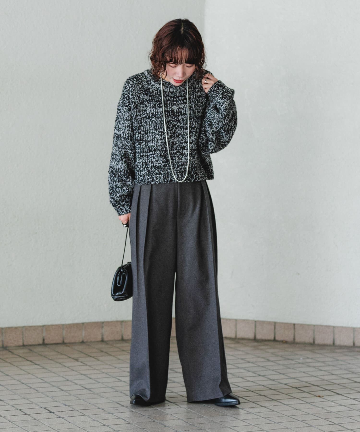 URBAN RESEARCH「『3サイズ展開』 ウールライクツータックワイドパンツ」|その他|